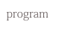 program
